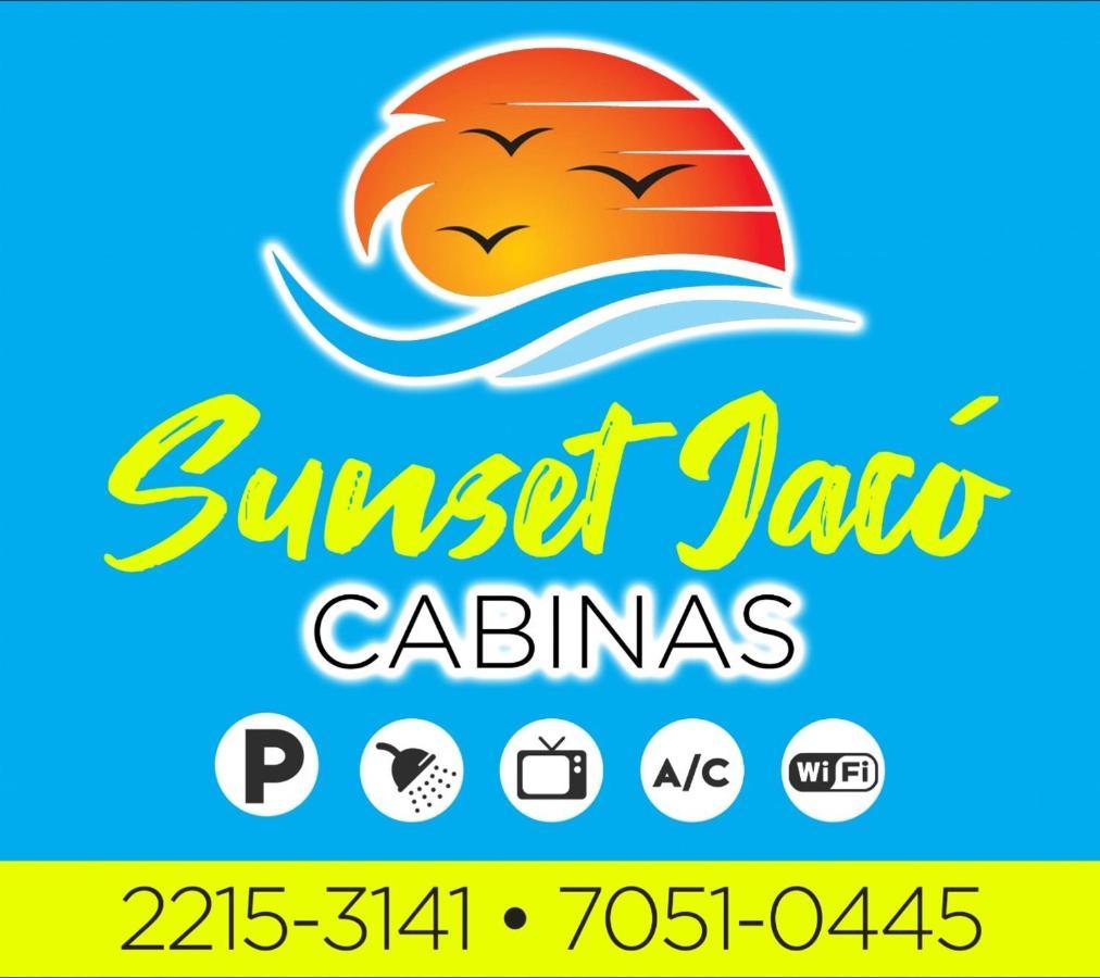 Cabinas Sunset Jaco Bagian luar foto