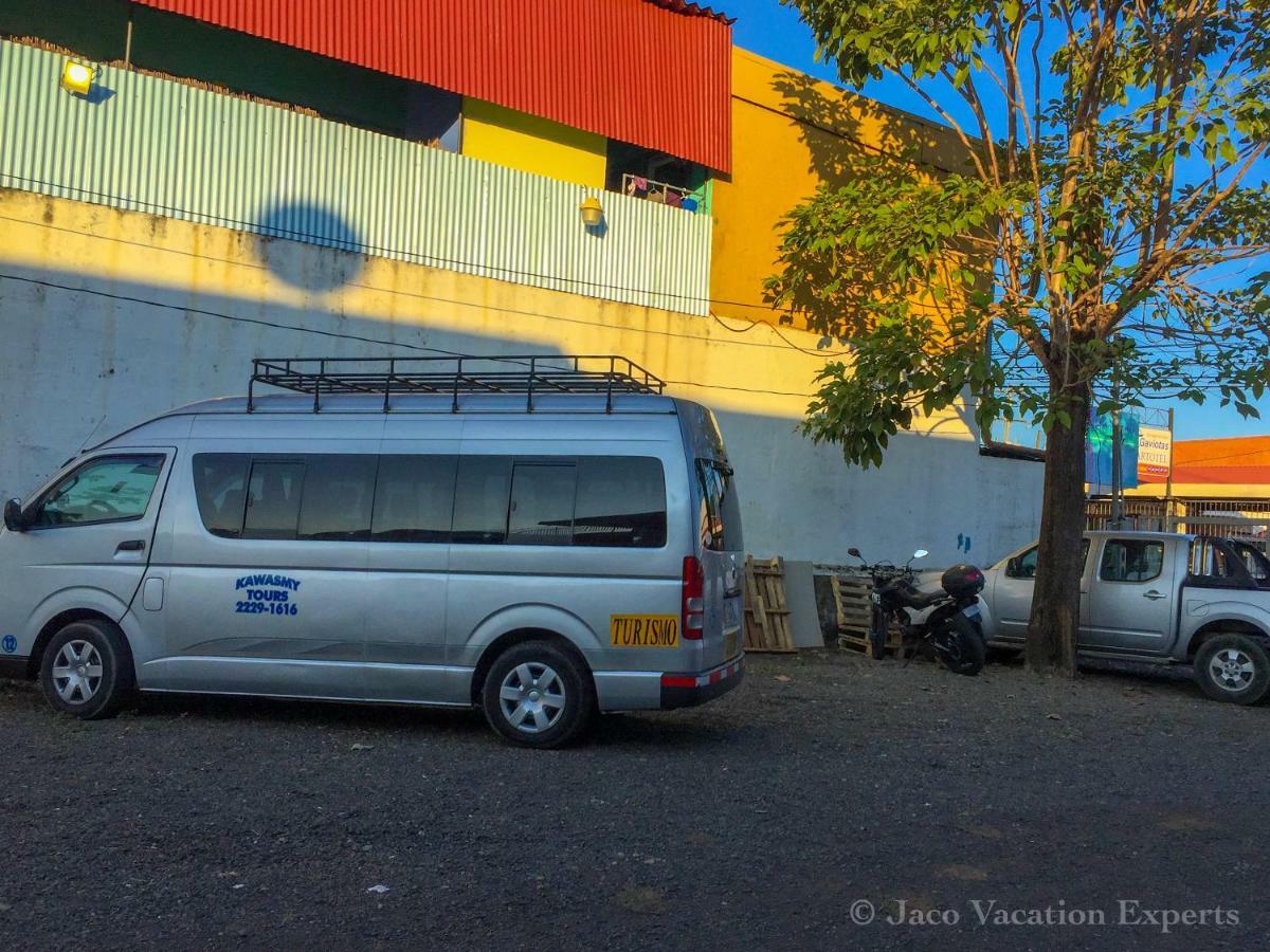 Cabinas Sunset Jaco Bagian luar foto